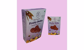Fruity Delite - Ragi Cookies Fruit & Nut Flavour