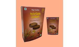Millet Delite Ragi Sandwich Cookies