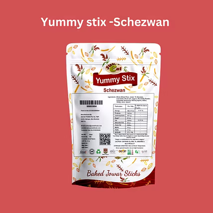Yummy stix -Baked  Jowar Sticks Schezwan Flavour-2