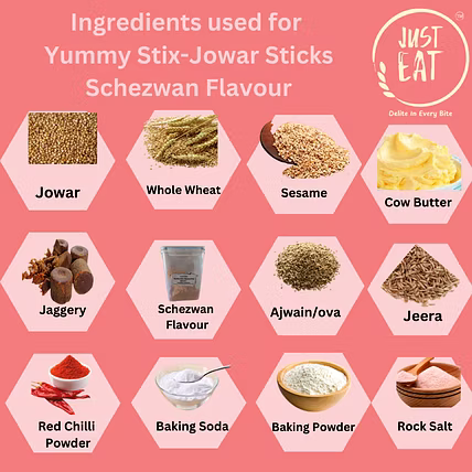 Yummy stix -Baked  Jowar Sticks Schezwan Flavour-3