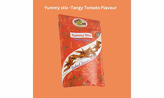 Yummy Stix - Baked Jowar Cookies Tangy Tomato Flavour