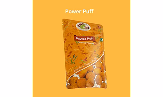 Power Puff -Roasted Bajra puff
