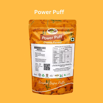 Power Puff -Roasted Bajra puff-2