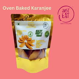 just eat oven baked karanjee