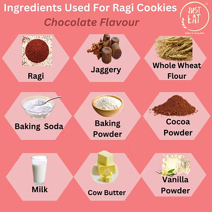 RAGI COOKIES - ( Chocolate Flavour )-3