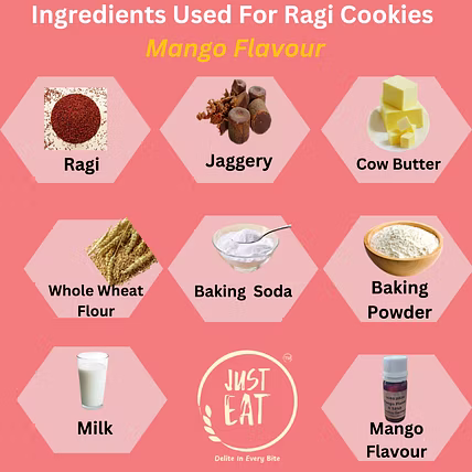 Mango Bliss - Ragi Cookies Mango Flavour-3