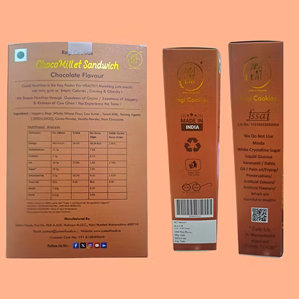 Millet Delite Ragi Sandwich Cookies-1