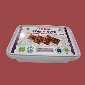 Peanut Byte -Peanut Chikki