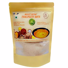 just eat millet dosa aata