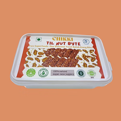 just eat till-nut byte - till-nut chikki