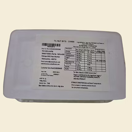Till-Nut Byte - Till-Nut  Chikki-2