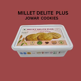 Millet Delite plus -Jowar Cookies