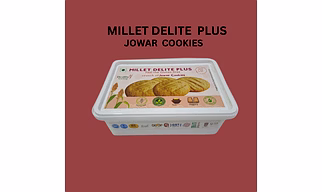 Millet Delite plus -Jowar Cookies