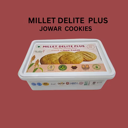 Millet Delite plus -Jowar Cookies-12694797