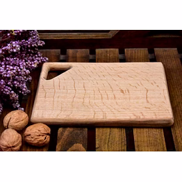 grain & co wooden chopping board (12x8) inch