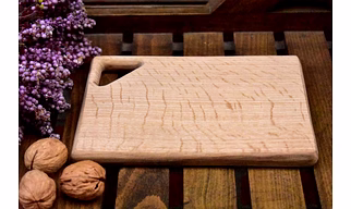 Wooden Chopping Board (12x8) inch