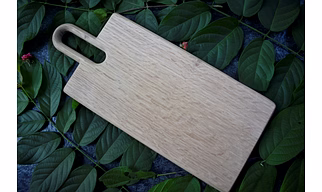Wooden Chopping board with Handle