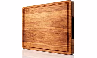 Wooden Chopping board with easy Grip