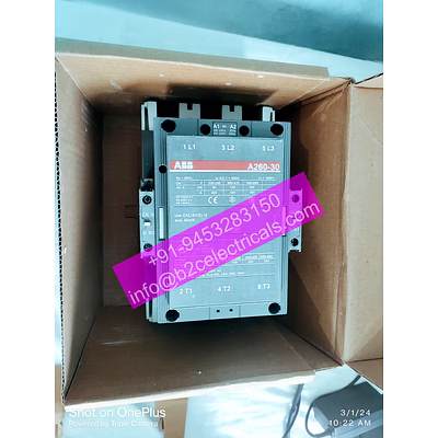 abb make contactor_a260-30