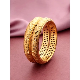 Dye Gold Plated Bangle