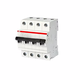2-63a 4 pole mcb, make- abb