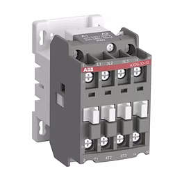 25amp, 3 pole ac contactor, ax25 abb contactor