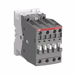 32 amp, 3 pole ac contactor, ax32 abb contactor