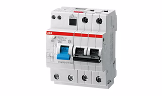 63A 30mA/100mA/300mA DP RCBO Make ABB DSB202M AC-C63 0.03/0.1/0.3