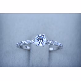 solitair ladies ring 11325
