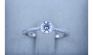 SOLITAIR LADIES RING 11325