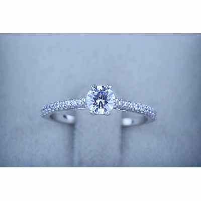 solitair ladies ring 11325