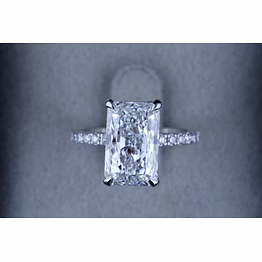 solitair ladies ring