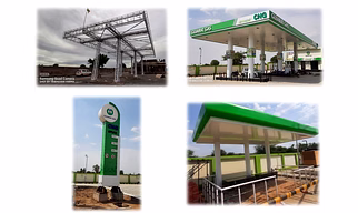 Gas Station Canopies