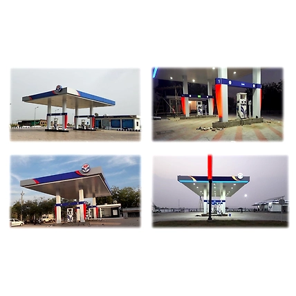 Gas Station Canopies-2