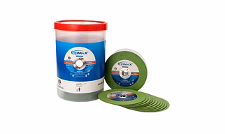 4" Cimax Green Single Net Abrasive Cutting Wheel