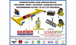 Load Limiting Device for 5 Ton / 4 Falls EOT