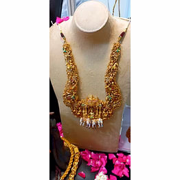 annapurna antique necklace