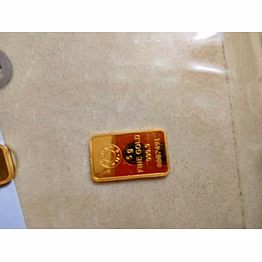 gold minted coins