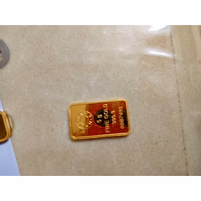 gold minted coins