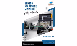 SHRINK WRAPPING MACHINE