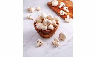 Button mushrooms