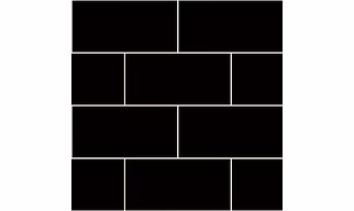 600 x 300 Ceramic Floor and Wall Tiles - Set of 10