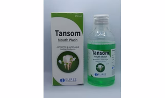 TANSOM (CHLORHEXIDINE GLUCONATE 0.2% MOUTH WASH 150 ML)