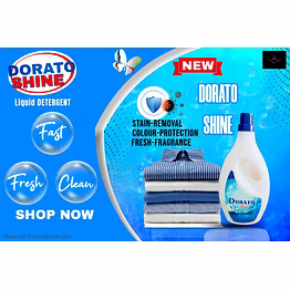 dorato shine liquid detergent