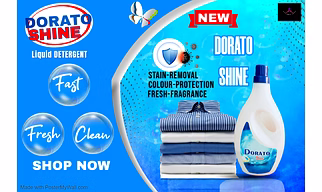 Dorato Shine Liquid Detergent