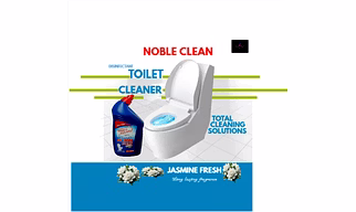 Noble Clean Toilet cleaner