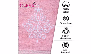 Royal Bamboo 550 GSM Bath Towel | 100% Bamboo (Organic)