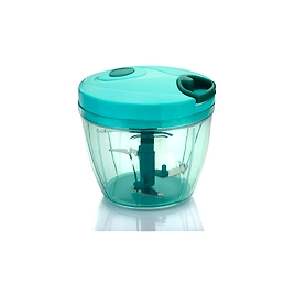 Plastic Manual Vegetable Chopper for Kitchen, Vegetable Cutter for Kitchen, Onion Cutter, Onion Chopper (Multi Colour) (750 ml)