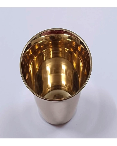 Copper Tumbler Cup I Traveler's Copper Mug for Serving Water I Copper Water Drinking Yoga Glass (Pack of 4)-12698971