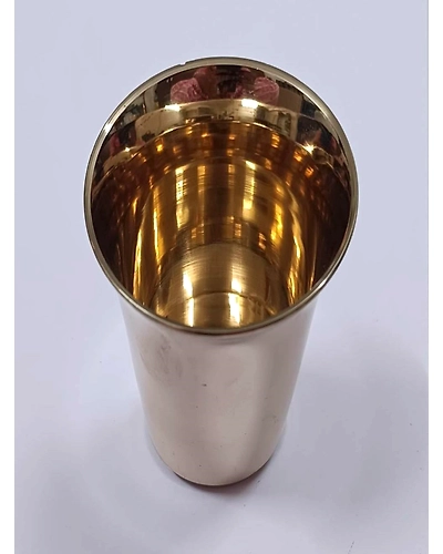 Copper Tumbler Cup I Traveler's Copper Mug for Serving Water I Copper Water Drinking Yoga Glass (Pack of 4)-4